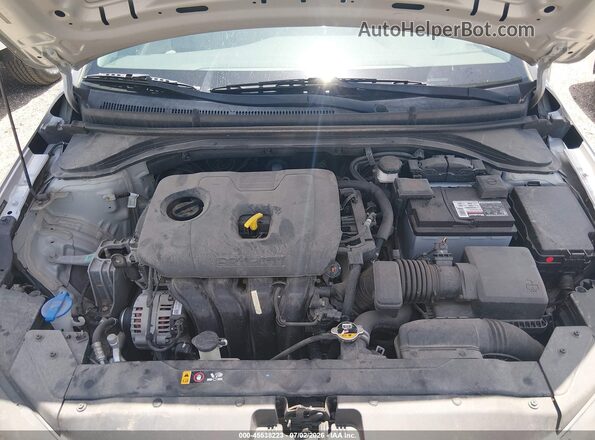 5NPD74LFXLH613612 2020 HYUNDAI ELANTRA Silver Հետևի տեսք