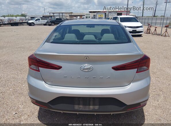 5NPD74LFXLH613612 2020 HYUNDAI ELANTRA Silver 