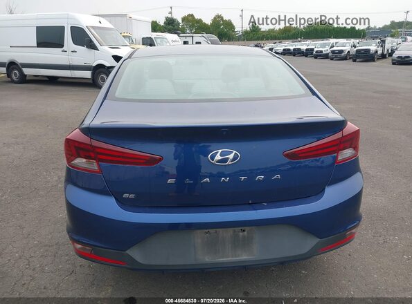 5NPD74LFXLH613691 2020 HYUNDAI ELANTRA Blue 