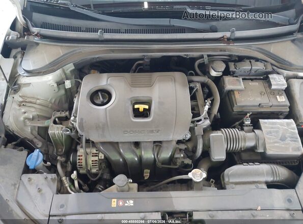 5NPD74LFXLH615232 2020 HYUNDAI ELANTRA Silver Հետևի տեսք
