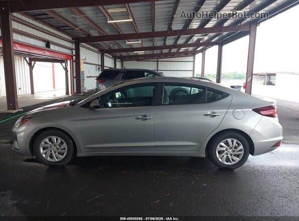 5NPD74LFXLH615232 2020 HYUNDAI ELANTRA Silver 