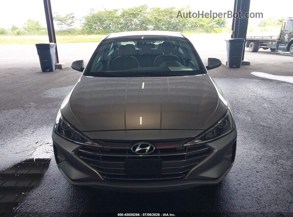 5NPD74LFXLH615232 2020 HYUNDAI ELANTRA Silver 