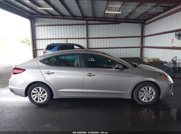 5NPD74LFXLH615232 2020 HYUNDAI ELANTRA Silver 