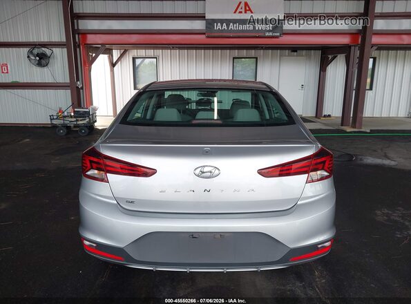 5NPD74LFXLH615232 2020 HYUNDAI ELANTRA Silver 