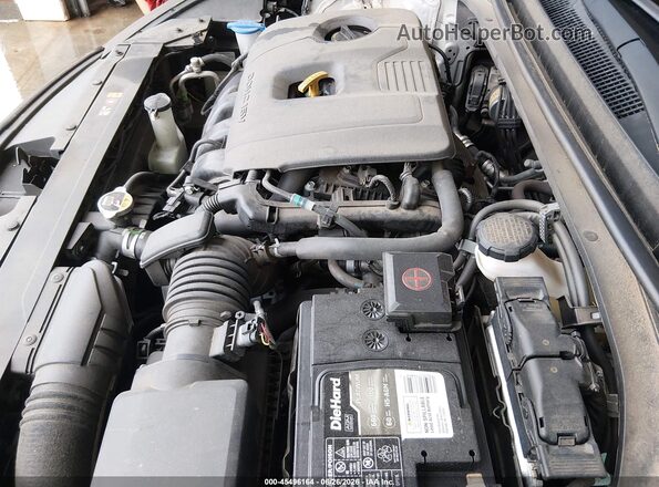 5NPD74LFXLH615697 2020 HYUNDAI ELANTRA Gray Вид ззаду