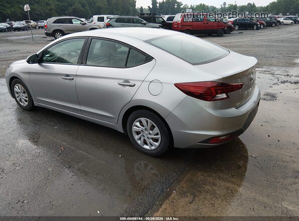 5NPD74LFXLH615697 2020 HYUNDAI ELANTRA Gray Задня ліва чверть