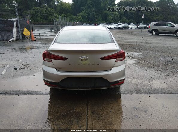 5NPD74LFXLH615697 2020 HYUNDAI ELANTRA Gray 