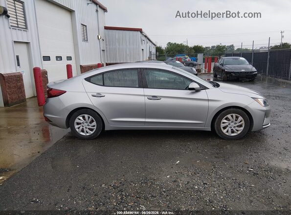 5NPD74LFXLH615697 2020 HYUNDAI ELANTRA Gray 
