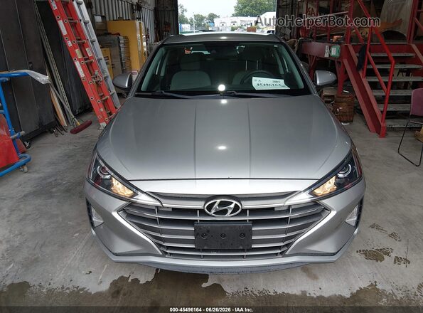 5NPD74LFXLH615697 2020 HYUNDAI ELANTRA Gray Панорамний вид салону 360°