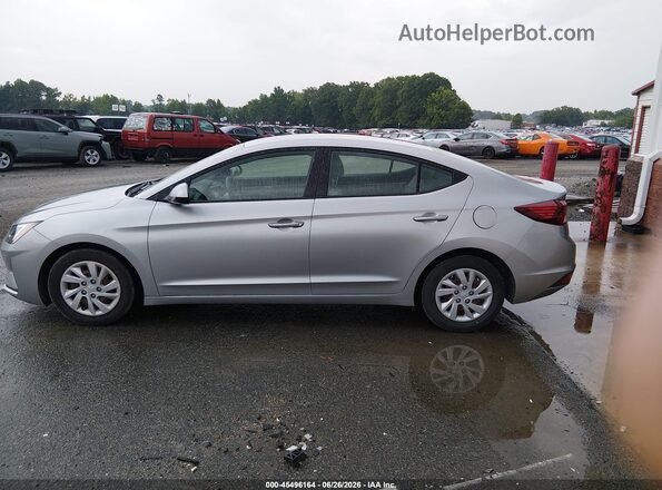 5NPD74LFXLH615697 2020 HYUNDAI ELANTRA Gray 