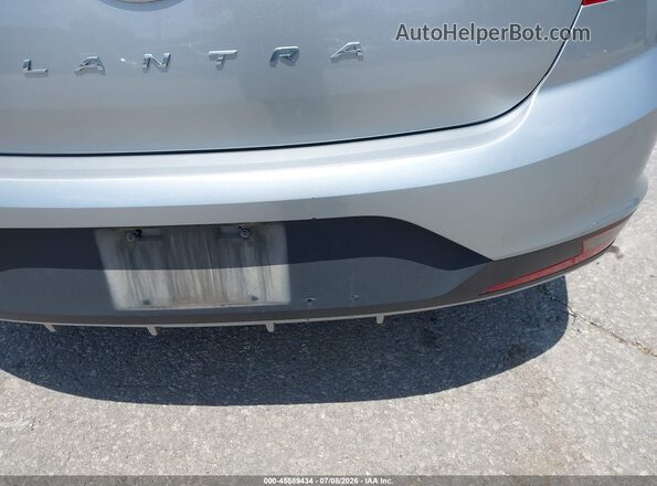 5NPD74LFXLH615778 2020 HYUNDAI ELANTRA Silver Vista frontal