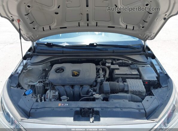 5NPD74LFXLH615778 2020 HYUNDAI ELANTRA Silver Vista trasera
