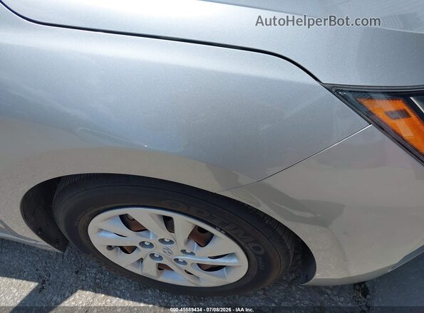 5NPD74LFXLH615778 2020 HYUNDAI ELANTRA Silver 