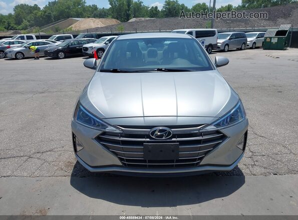 5NPD74LFXLH615778 2020 HYUNDAI ELANTRA Silver 