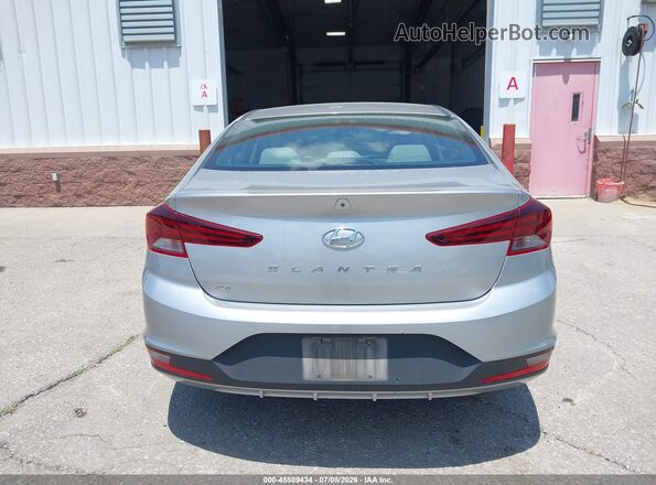 5NPD74LFXLH615778 2020 HYUNDAI ELANTRA Silver 