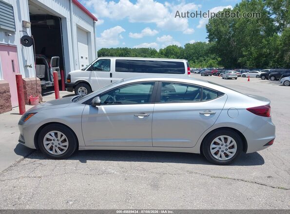5NPD74LFXLH615778 2020 HYUNDAI ELANTRA Silver 