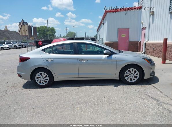 5NPD74LFXLH615778 2020 HYUNDAI ELANTRA Silver 