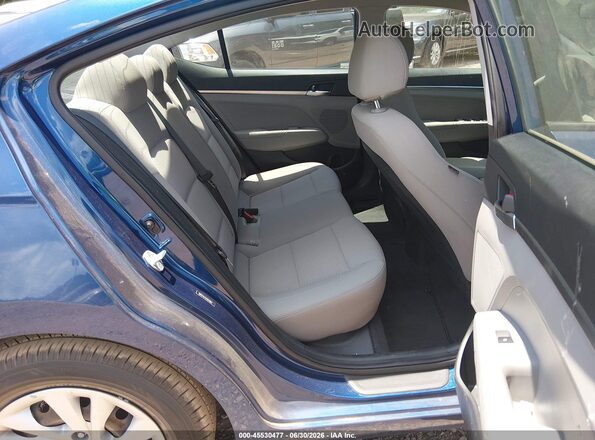 5NPD74LFXLH615862 2020 HYUNDAI ELANTRA Blue Вид наклейки з VIN-кодом
