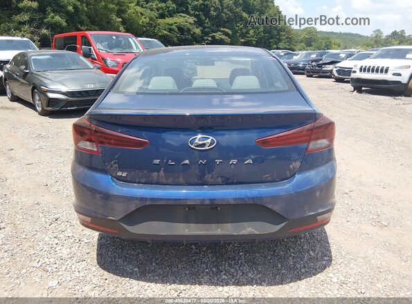 5NPD74LFXLH615862 2020 HYUNDAI ELANTRA Blue 