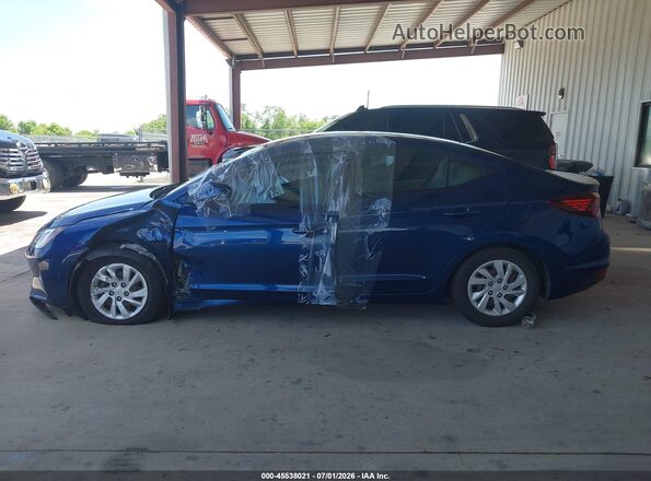 5NPD74LFXLH616252 2020 HYUNDAI ELANTRA Blue 