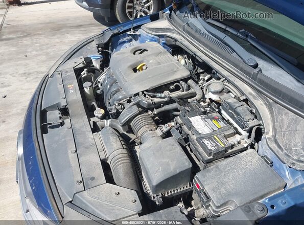 5NPD74LFXLH616252 2020 HYUNDAI ELANTRA Blue Հետևի տեսք