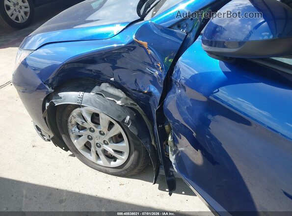 5NPD74LFXLH616252 2020 HYUNDAI ELANTRA Blue Սարքավորումների վահանակի տեսք