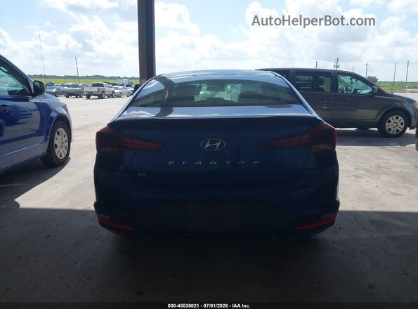 5NPD74LFXLH616252 2020 HYUNDAI ELANTRA Blue 