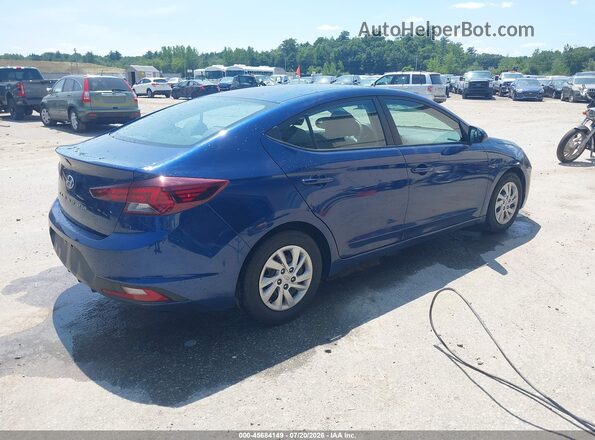 5NPD74LFXLH617725 2020 HYUNDAI ELANTRA  Հետևի աջ