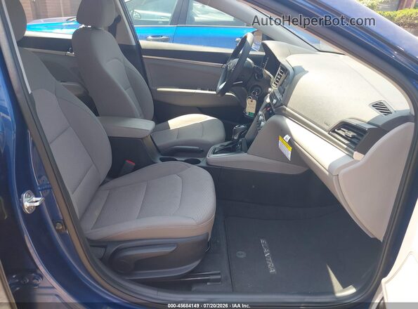 5NPD74LFXLH617725 2020 HYUNDAI ELANTRA  Սալոնի դիմացի տեսք