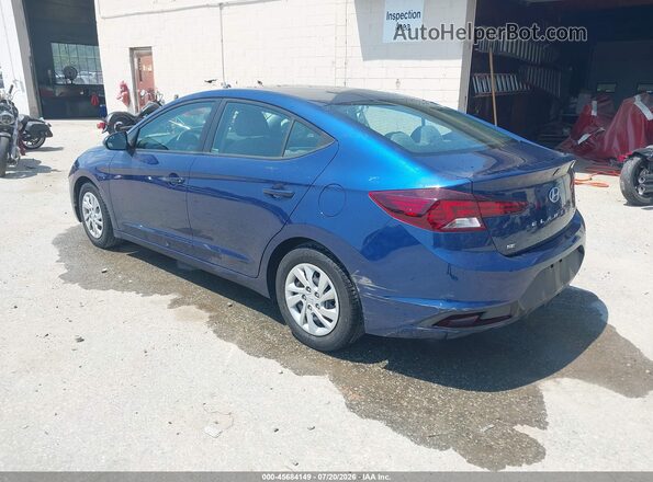 5NPD74LFXLH617725 2020 HYUNDAI ELANTRA  Հետևի ձախ