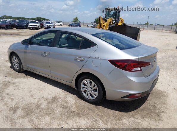 5NPD74LFXLH618101 2020 HYUNDAI ELANTRA Silver Հետևի ձախ