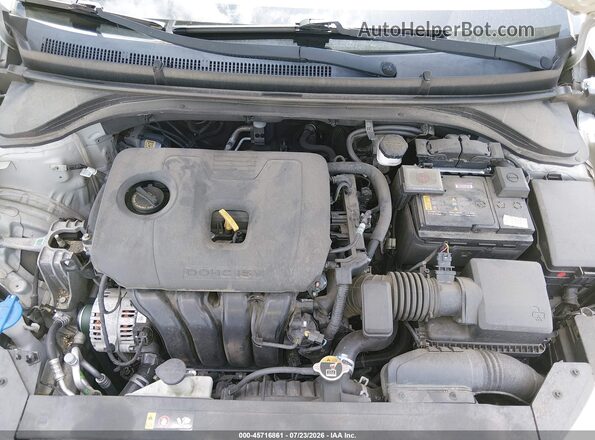 5NPD74LFXLH618101 2020 HYUNDAI ELANTRA Silver Հետևի տեսք