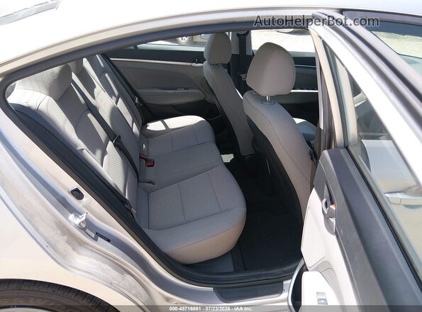 5NPD74LFXLH618101 2020 HYUNDAI ELANTRA Silver VIN կոդի պիտակի տեսք