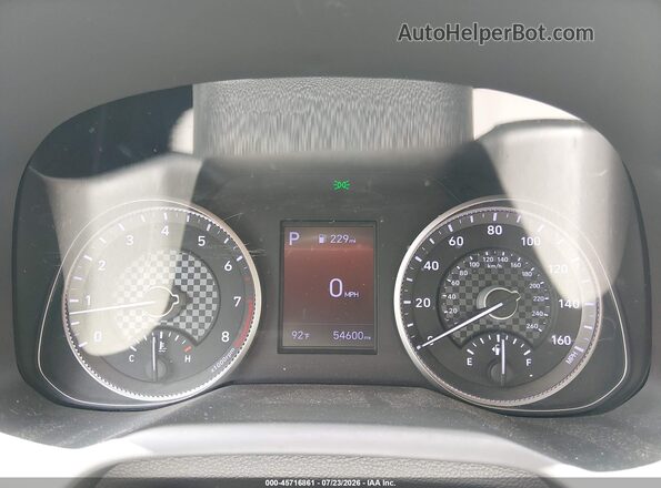 5NPD74LFXLH618101 2020 HYUNDAI ELANTRA Silver Հետևի նստատեղերի տեսք