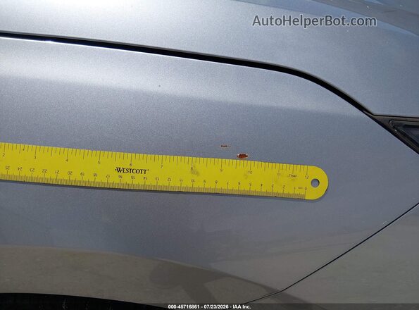 5NPD74LFXLH618101 2020 HYUNDAI ELANTRA Silver Սալոնի հետևի տեսք