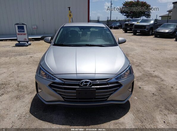 5NPD74LFXLH618101 2020 HYUNDAI ELANTRA Silver 