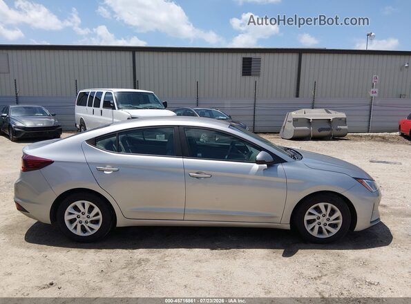 5NPD74LFXLH618101 2020 HYUNDAI ELANTRA Silver 