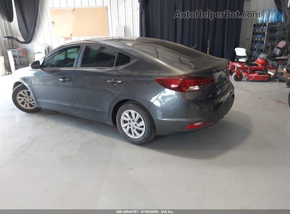 5NPD74LFXLH621080 2020 HYUNDAI ELANTRA  Trasero izquierdo