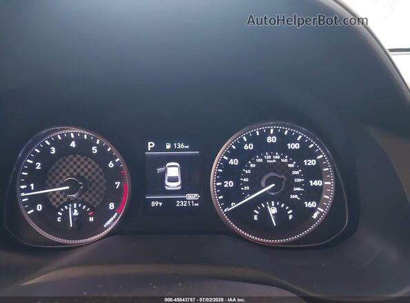 5NPD74LFXLH621080 2020 HYUNDAI ELANTRA  Vista de los asientos traseros