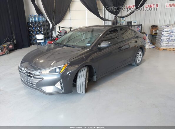 5NPD74LFXLH621080 2020 HYUNDAI ELANTRA  Vista tres cuartos delantera izquierda