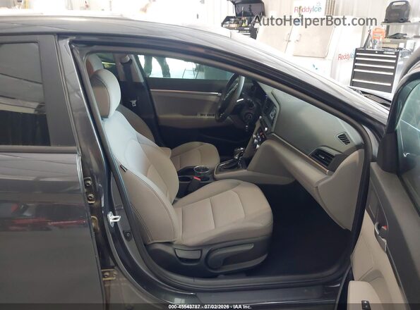 5NPD74LFXLH621080 2020 HYUNDAI ELANTRA  Vista interior delantera