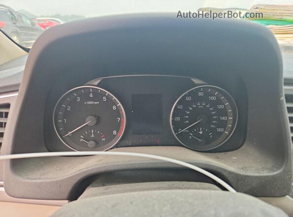 5NPD84LF0HH011239 2017 HYUNDAI ELANTRA Black ხელსაწყოთა პანელის ხედი
