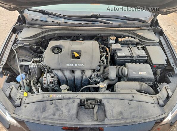 5NPD84LF0HH011239 2017 HYUNDAI ELANTRA Black უკანა სალონის ხედი