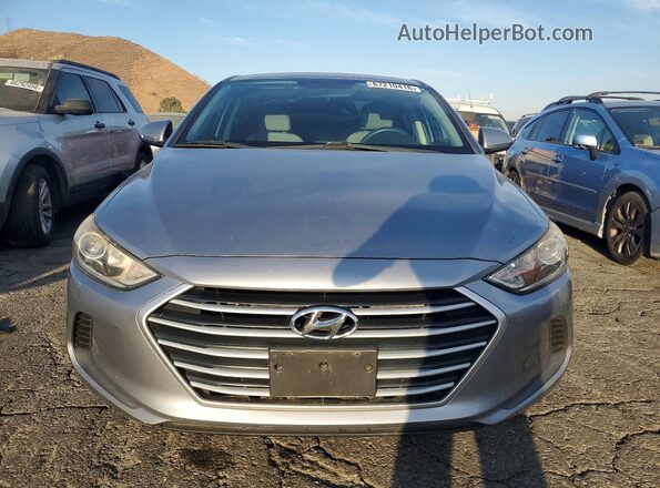 5NPD84LF0HH016327 2017 HYUNDAI ELANTRA Серебряный Вид наклейки с VIN-кодом