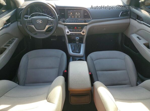5NPD84LF0HH016327 2017 HYUNDAI ELANTRA Серебряный 