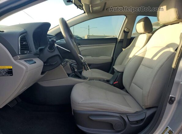 5NPD84LF0HH016327 2017 HYUNDAI ELANTRA Серебряный 