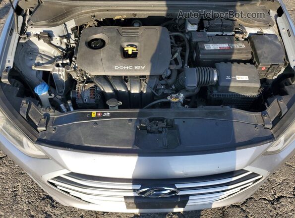 5NPD84LF0HH016327 2017 HYUNDAI ELANTRA Серебряный 