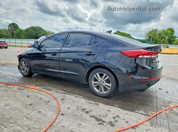 5NPD84LF0HH024508 2017 HYUNDAI ELANTRA Black Задня ліва чверть