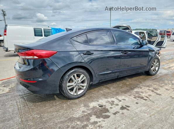 5NPD84LF0HH024508 2017 HYUNDAI ELANTRA Black Задня права чверть