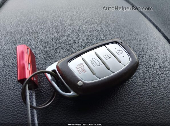 5NPD84LF0HH071117 2017 HYUNDAI ELANTRA Black Widok deski rozdzielczej
